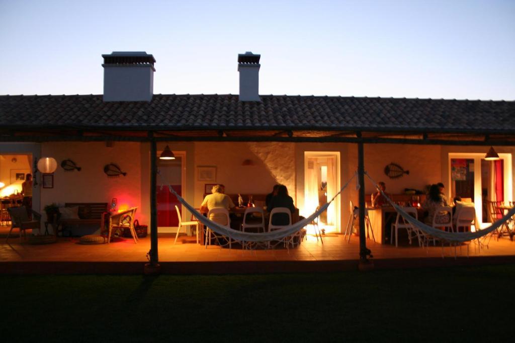 Bed and Breakfast Cerca Do Sul São Teotónio Exterior foto